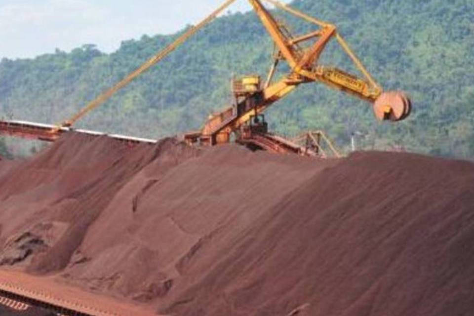 Aposta no minério de ferro em plano de investimentos sustenta ações da Vale