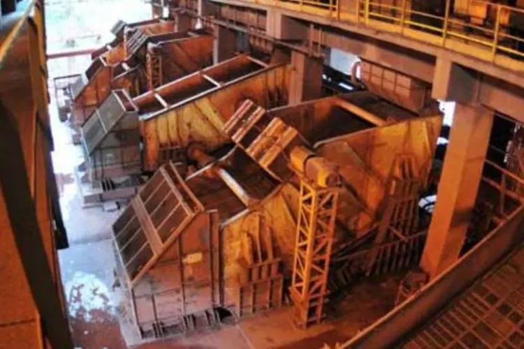 A Vale, além da grande produção em Carajás, possui importantes projetos de ampliação da mina (Divulgação/Agência Vale)