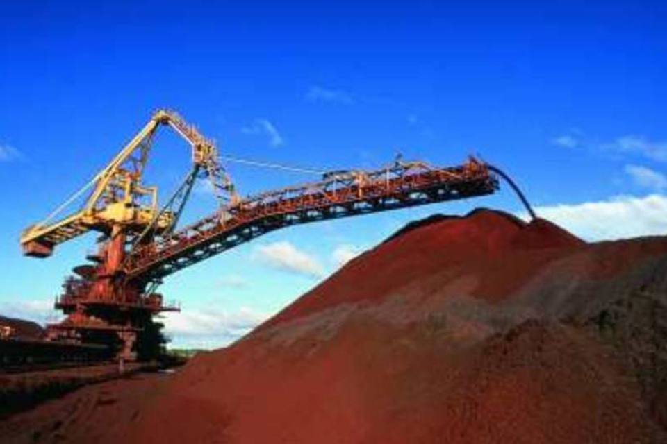 Vale tem 2º tri recorde em produção de minério de ferro