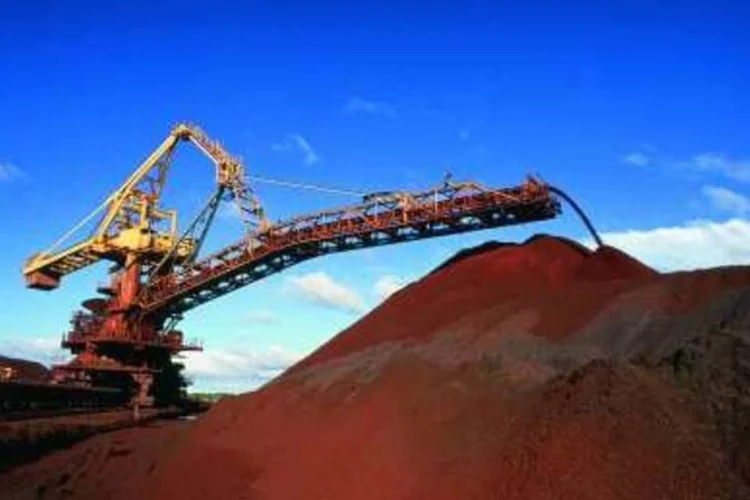 Minério de ferro da Vale: empresa está presente em 18 das 19 carteiras analisadas (.)
