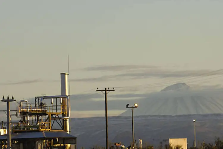 Instalações da Vale em Mendoza: maior investimento estrangeiro na Argentina corre risco (Divulgação/Vale)