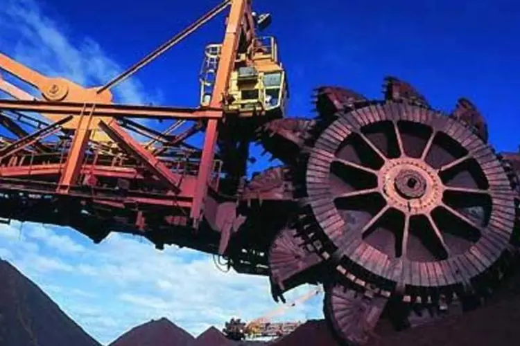 Processo de produção da Vale: mineradora é exemplo de apetite por aquisições (.)