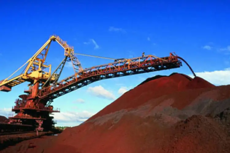 Minério de ferro da Vale: novo sistema de preços ajudou balanço (.)