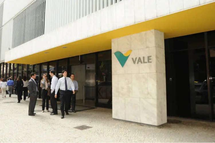 
	Vale: n&uacute;meros n&atilde;o incluem a produ&ccedil;&atilde;o da joint venture Samarco Minera&ccedil;&atilde;o
 (Divulgação/Vale)