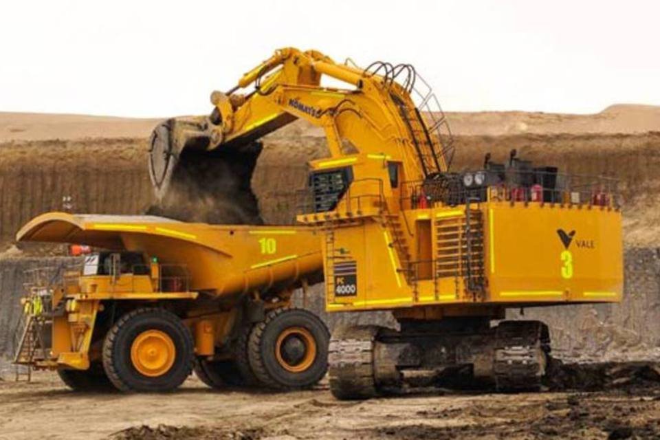 Vale e governo negociam royalties da mineração