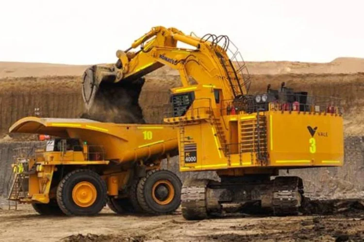 Vale: bilhão de dólares investidos na construção de trecho de ferrovia no Malauí (Divulgação/Vale)