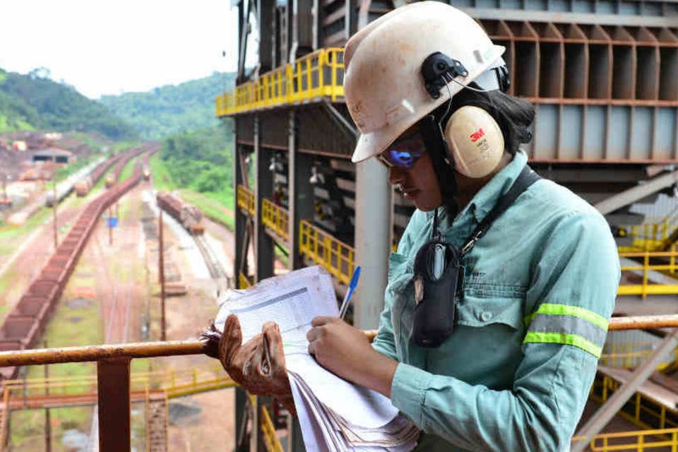 Vale dispara na Bolsa após divulgar produção recorde