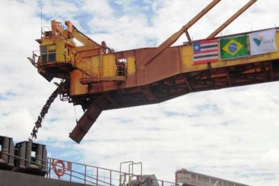 Vale perde para BHP por receio em relação a mercado chinês