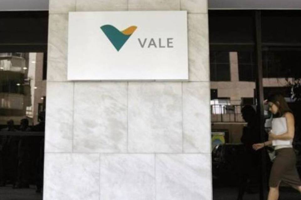 Fitch não prevê redução de rating da Vale