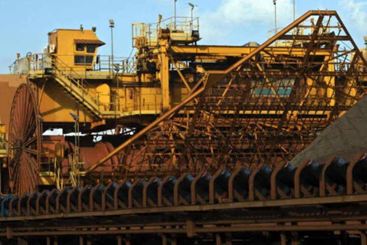 
	Produ&ccedil;&atilde;o da Vale: presidente da mineradora disse que alguns operadores da Bolsa de Valores utilizam o tema [aquisi&ccedil;&atilde;o da MMX] para especular
 (Dado Galdieri/Bloomberg)