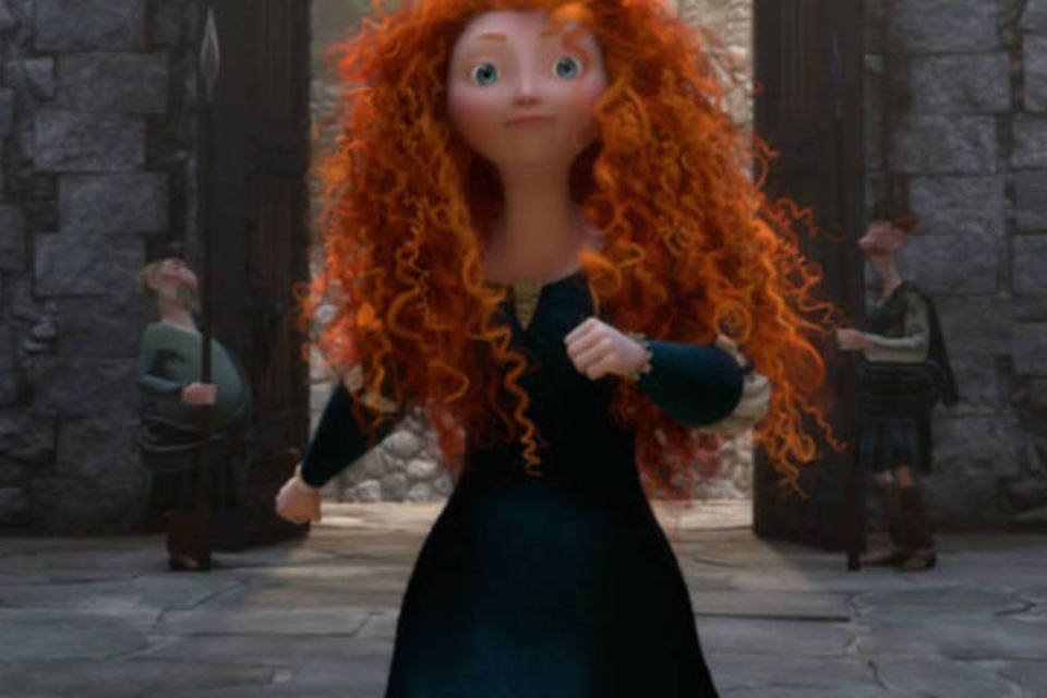“Valente" traz um novo perfil de princesa da Disney