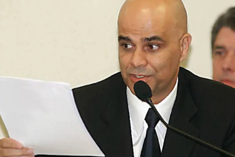 
	Marcos Val&eacute;rio: os processo apuram os crimes de peculato e lavagem de dinheiro durante a campanha do ex-governador de Minas (1995-1999) Eduardo Azeredo (PSDB) para o Estado em 1998
 (Antonio Cruz/ABr)