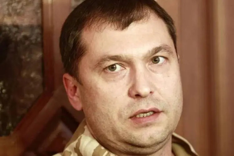 Valery Bolotov: Igor Plotnitsky, ministro da Defesa da República Popular de Luhansk, ocupará seu posto (Shamil Zhumatov/Reuters)