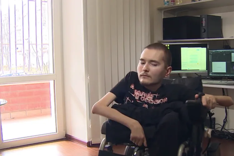 Valery Spiridonov: voluntário deve ser o primeiro a ser submetido a um transplante de cabeça (Reprodução/YouTube/RT)