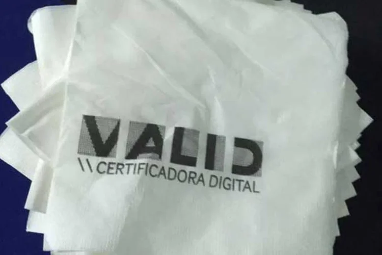
	Valid: pap&eacute;is da empresa encerraram o preg&atilde;o de ter&ccedil;a-feira cotados a 44,10 reais, com baixa de 4 por cento
 (Reprodução/Facebook)