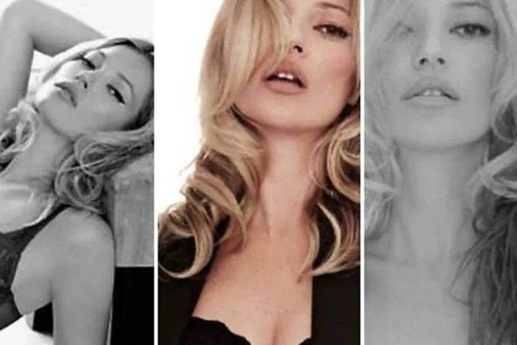 
	A top model Kate Moss: &quot;N&atilde;o tentava provar nada ou ficar por cima. Ela n&atilde;o tentou adotar uma atitude de modelo ou de superioridade&quot;, acrescentou o fot&oacute;grafo
 (Divulgação/Valisere)