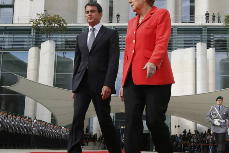 Angela Merkel: autoridades alemãs descreveram cessar-fogo como acordo muito frágil (Fabrizio Bensch/Reuters)