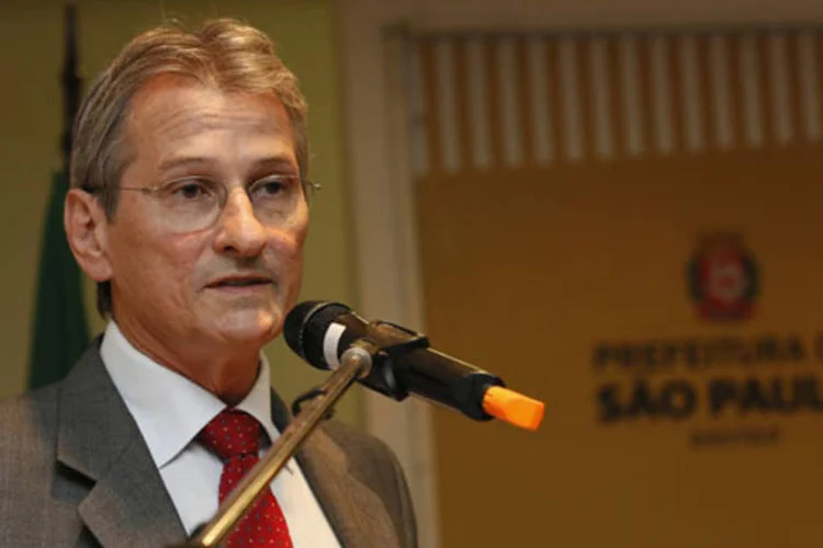 
	Secret&aacute;rio: Correia &eacute; apontado como um dos benefici&aacute;rios da propina desviada do contrato da empresa Consist Software
 (Divulgação / Site prefeitura de São Paulo)