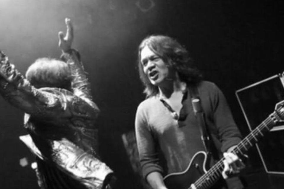 Van Halen anuncia turnê para 2012