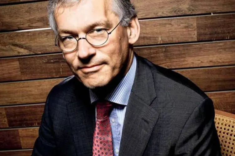 Van Houten, da Philips: as ações subiram 50% desde que ele assumiu   (Alexandre Battibugli/EXAME.com)