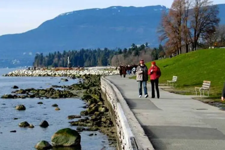 
	Vancouver, no Canad&aacute;: pa&iacute;s tem a melhor reputa&ccedil;&atilde;o do mundo
 (Wikimedia Commons)