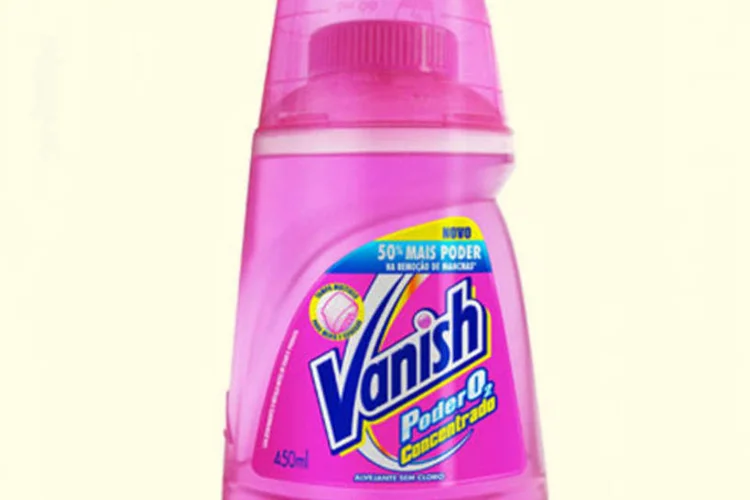 
	Novo Vanish: f&oacute;rmula promete avan&ccedil;ar at&eacute; 50% mais no poder de remo&ccedil;&atilde;o
 (Divulgação)