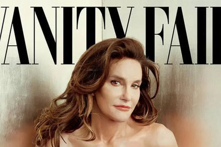 
	Caitlyn Jenner: ela apareceu pela primeira vez vestida como mulher na capa da Vanity Fair
 (Reprodução/Twitter)