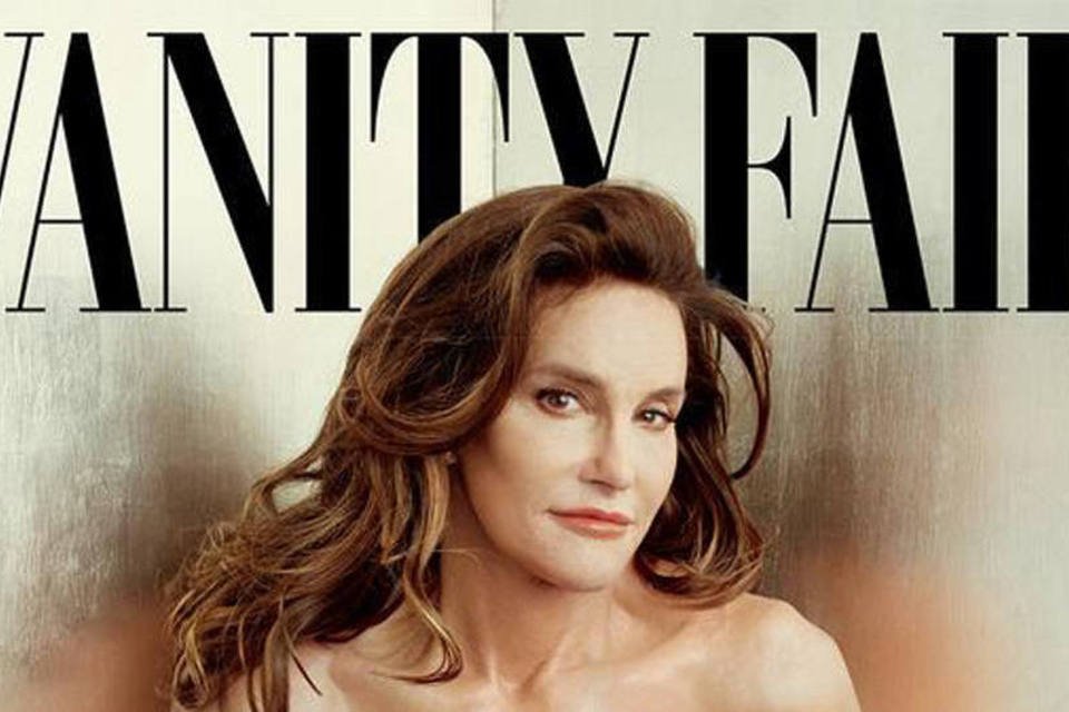 Como a Vanity Fair ocultou as fotos de Caitlyn Jenner