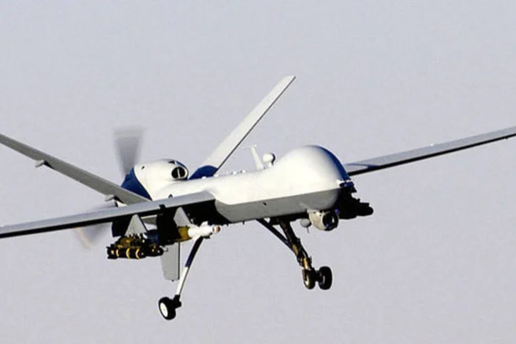 Vant é uma sigla para Veículo Aéreo Não-Tripulado. Na foto está um MQ-9 Reaper, da Força Aérea dos Estados Unidos. (U.S. Air Force photo/Staff Sgt. Brian Ferguson/Wikimedia Commons)