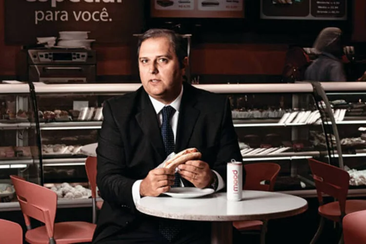 Jerônimo dos Santos, diretor de varejo da Ipiranga: oferecer salgadinhos e refrigerantes para vender mais combustível (Jorge Bispo/EXAME.com)