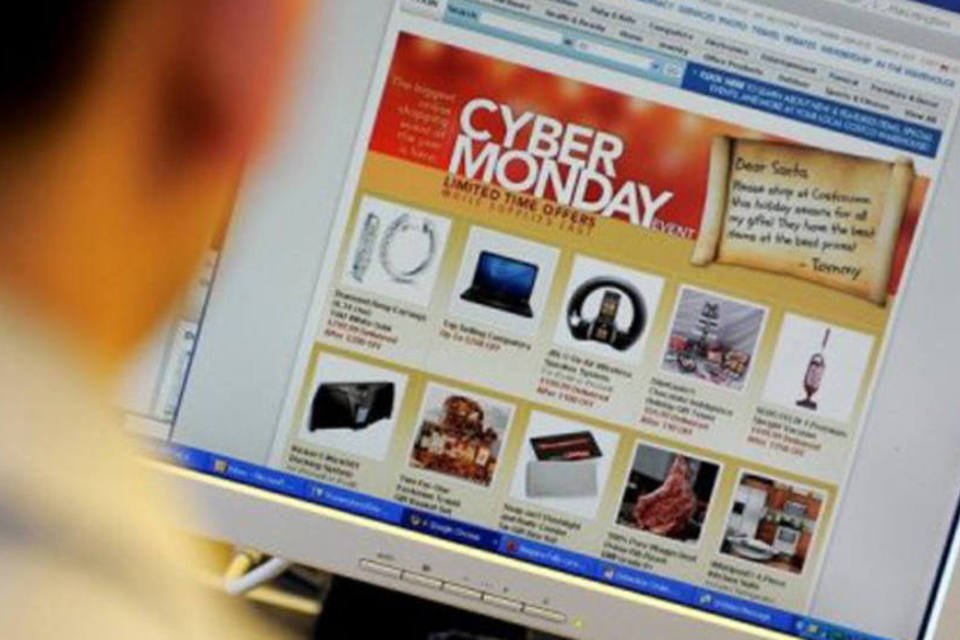 Vendas da Cyber Monday nos EUA batem recorde de US$1,25 bi