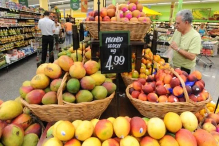 Alimentação e habitação foram os setores com maior alta (Arquivo)
