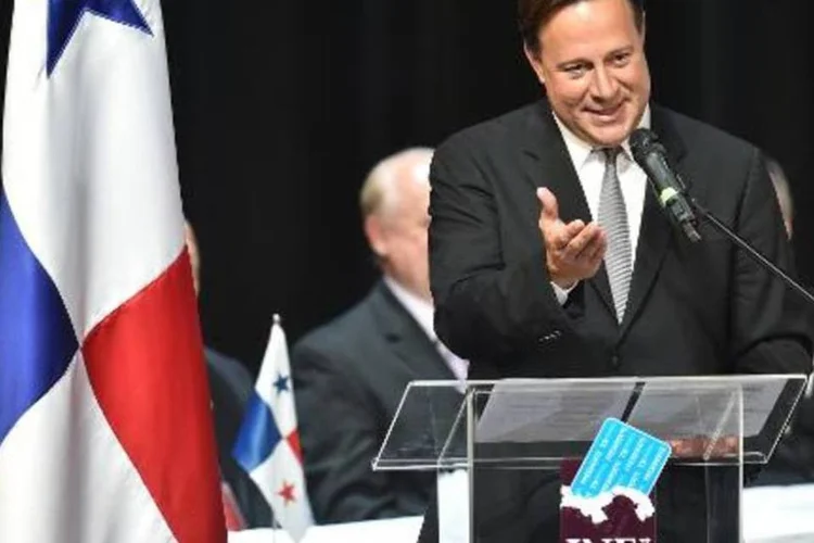 Presidente do Panamá: Fonseca Mora foi ministro conselheiro de Varela e presidente do governista Partido Panamenhista até março de 2016 (Rodrigo Arangua)