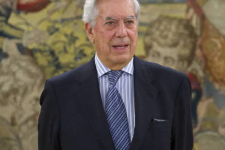 
	Vargas Llosa: &quot;Morreu um grande escritor cujas obras deram grande divulga&ccedil;&atilde;o e prest&iacute;gio &agrave;&nbsp;literatura&nbsp;de nossa l&iacute;ngua (espanhola)&quot;
 (Carlos Alvarez/Getty Images)