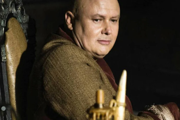 Varys: personagem foi homenageado com nome de aranha descoberta no Brasil (Helen Sloan/HBO/Divulgação)