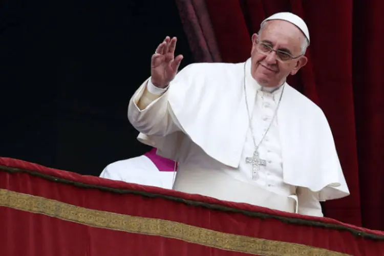 
	Papa Francisco: ele tem uma longa hist&oacute;ria de promover o di&aacute;logo inter-religioso
 (REUTERS/Alessandro Bianchi)
