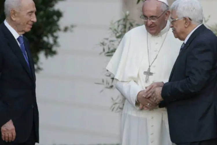 Encontro: Durante a cerimônia, judeus, cristãos e muçulmanos pediram pela paz (REUTERS/Max Rossi)