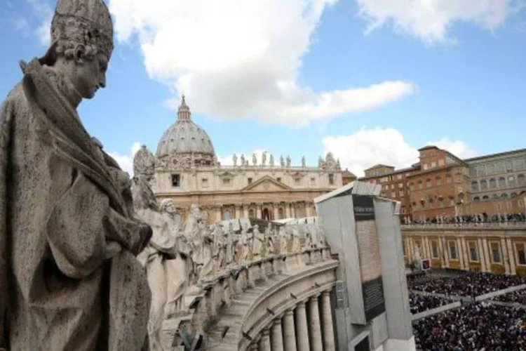 Vaticano: O catolicismo caiu e os evangélicos foram o segmento religioso que mais cresceu no Brasil no período entre os censos (Getty Images)