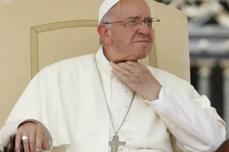 
	Primeiro discurso do papa no Brasil ser&aacute; no aeroporto
 (REUTERS/Giampiero Sposito)