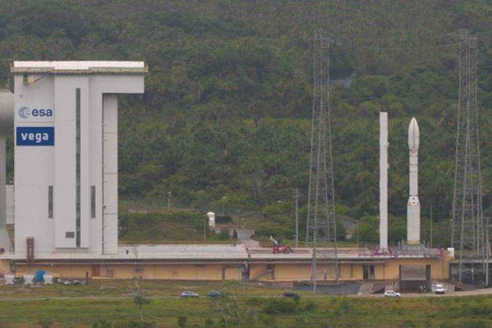 ESA lançará primeiro foguete Vega em 9 de fevereiro