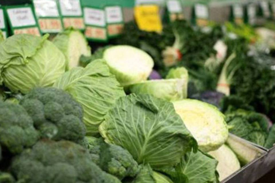 Preços dos produtos agrícolas estão subindo nos supermercados (.)