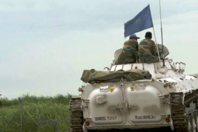 
	ONU: for&ccedil;as de paz foram mobilizadas no norte do Mali em um esfor&ccedil;o para proteger a vasta zona des&eacute;rtica
 (AFP)