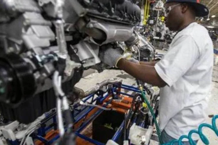 
	P&aacute;tio da montadora Chrysler:&nbsp;Chrysler vendeu um total de 194.421 ve&iacute;culos em maio, nos EUA

	
	
 (AFP)