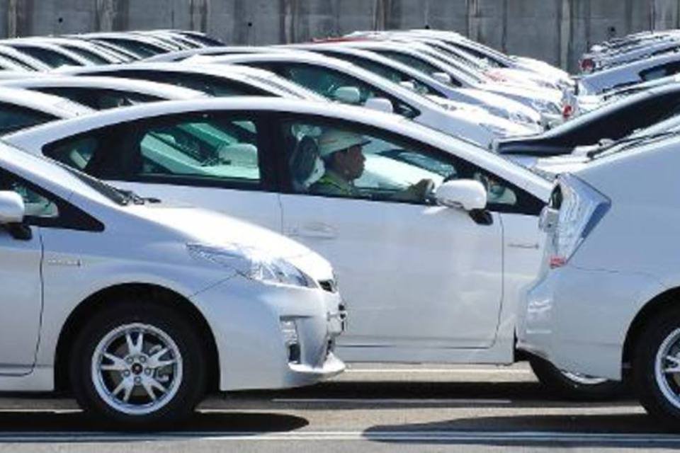 Toyota registra lucro recorde em 2013-2014