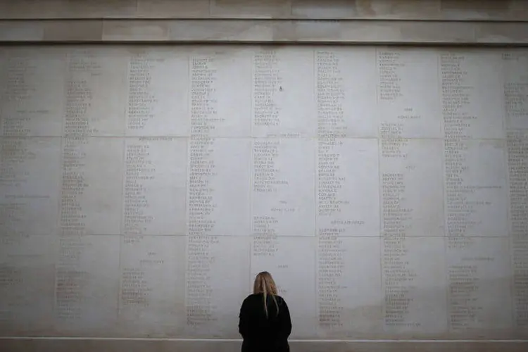 100 anos da 1ª Guerra Mundial (Dan Kitwood/Getty Images)