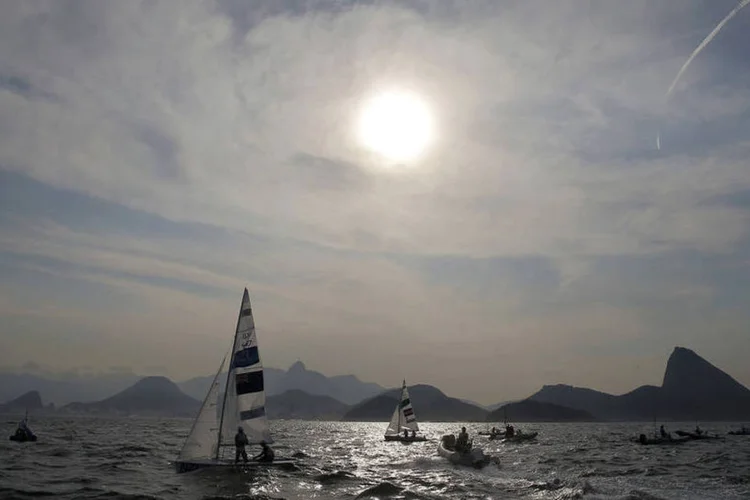 
	Competi&ccedil;&atilde;o de Vela nas Ol&iacute;mpiadas Rio-2016: muitos atletas brasileiros de origem pobre superaram percal&ccedil;os e se sa&iacute;ram bem na competi&ccedil;&atilde;o internacional
 (Brian Snyder / Reuters)