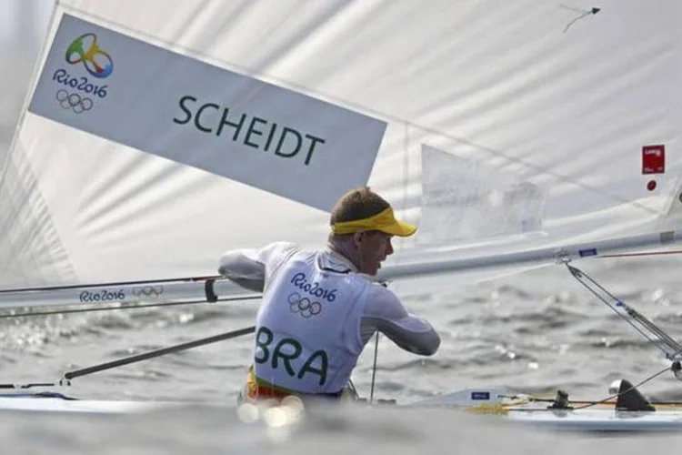 Robert Scheidt: depois de anos na classe Star, o velejador volta a competir em Laser (Benoit Tessier/Reuters)