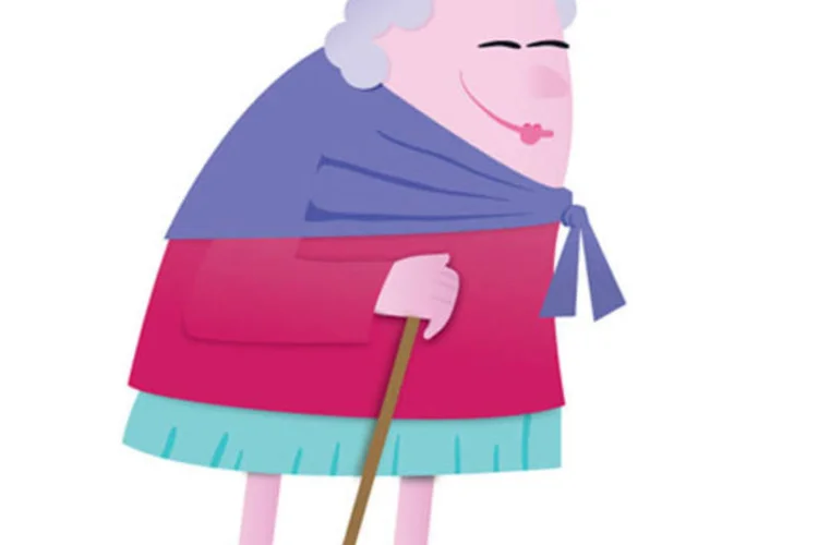 A vovó que foi motivo chacota comprou 25.000 dólares em softwares (stock.xcng)