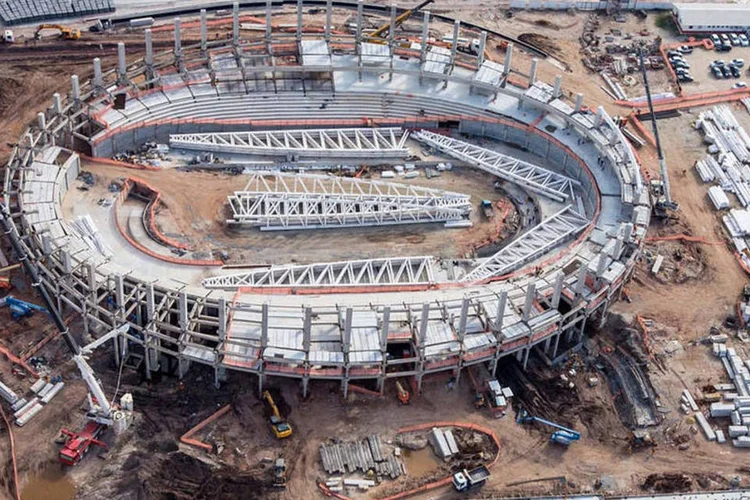 
	Vel&oacute;dromo das Olimp&iacute;adas de 2016: Andrei tamb&eacute;m destacou que a libera&ccedil;&atilde;o de vistos para estrangeiros para os Jogos Ol&iacute;mpicos, sancionada hoje pela presidenta Dilma Rousseff, n&atilde;o trar&aacute; riscos
 (Autoridade Pública Olímpica/Flickr/Divulgação)
