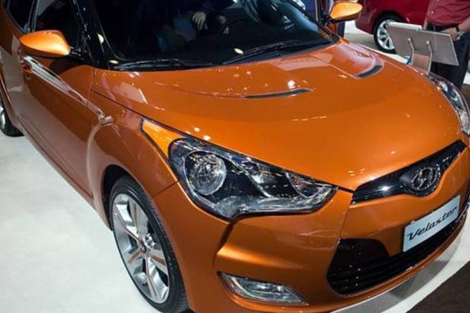 Hyundai Veloster chega ao Brasil em agosto